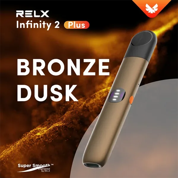 RELX 悅刻六代主機 Infinity 2 Plus | 三段智慧功率 · 4/5/6 代通用