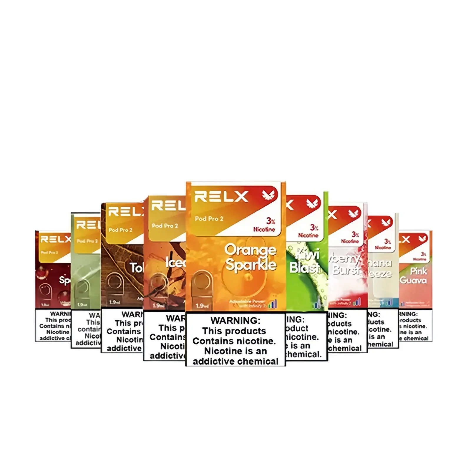 RELX 悅刻六代煙彈  | 40+ 款口味現貨 · 相容悅刻 4/5/6 代主機 | 買四盒彈送主機