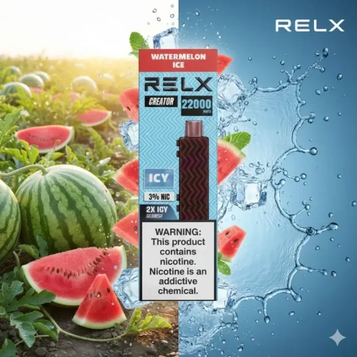 RELX Creator 22000口一次性 | 悅刻積木拋棄式電子煙主機/煙彈現貨